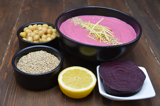 HUMMUS DE REMOLACHA