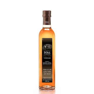PONS Bittersweet Wine Vinegar - Moscatel 500 MI