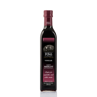 PONS Bittersweet Wine Vinegar - Merlot 500 MI