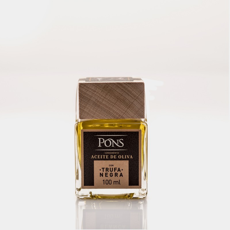 PONS Infused Olive Oil with Black...