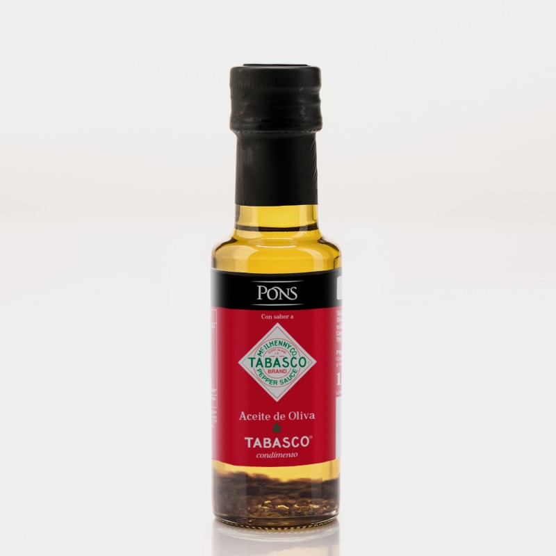 PONS Olive Oil with TABASCO®...