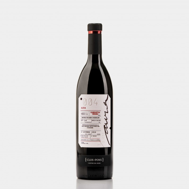 Aura de Clos Pons 750 Ml - Col·lecció...