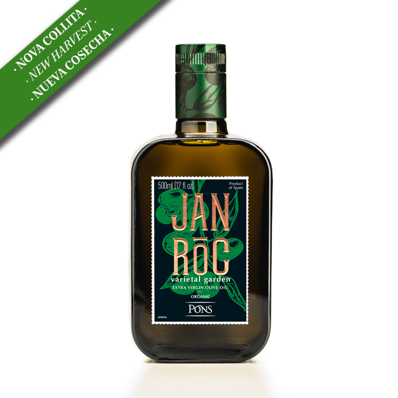 JANIROC Varietal Garden Organic 500 Ml