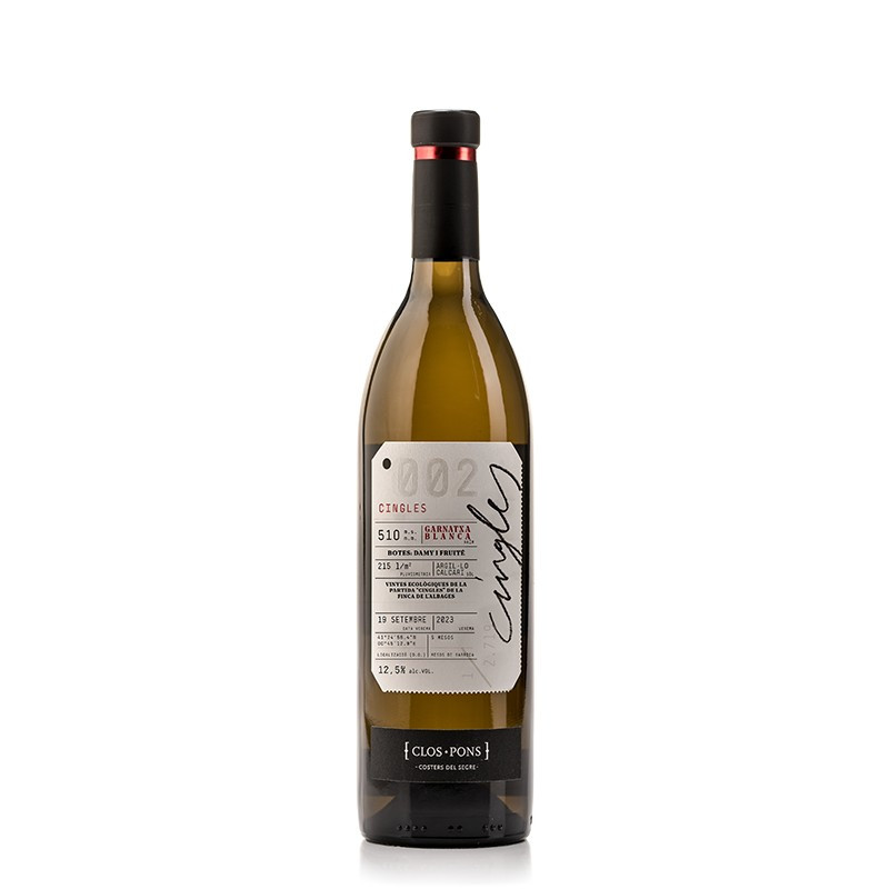 Cingles de Clos Pons  750 Ml...