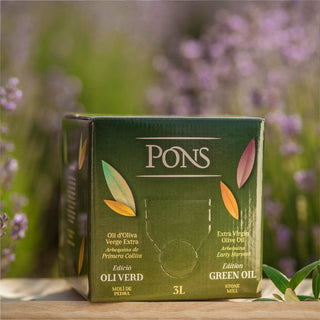 Aceites en BIB (Bag in Box)