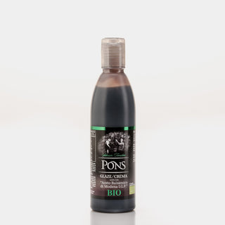 PONS Crema de Vinagre Balsámico Orgánico 250 Ml.