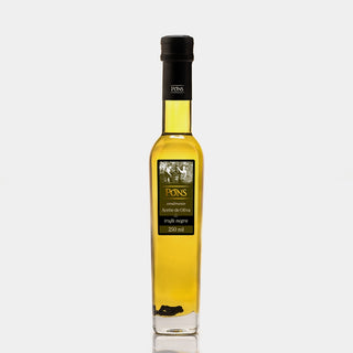 PONS Aceite de Oliva infusionado con Trufa Negra 250 Ml.