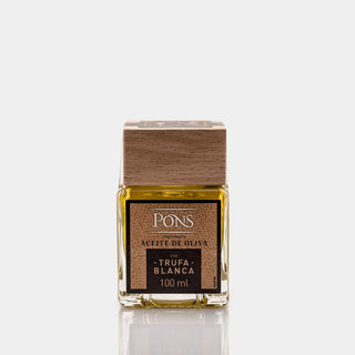 PONS Aceite de Oliva infusionado con Trufa Blanca 100 Ml.