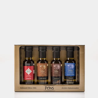 PONS Pack 4 Aceites Infusionados 125 Ml