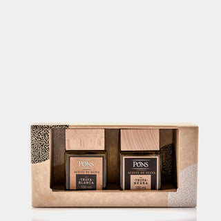 PONS Estuche regalo Aceites infusionados con Trufa.