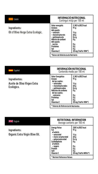 JANIROC Arbequina Orgánico 500 Ml (2023)
