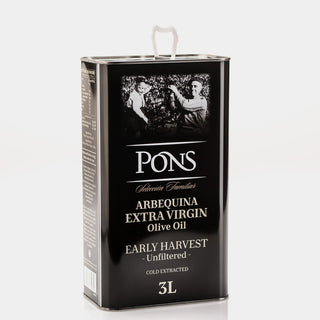 PONS Arbequina Primera Cosecha Lata 3L.