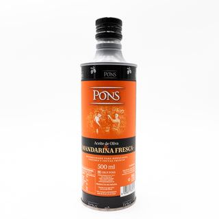 PONS Aceite de Oliva Cítrico con Mandarina 500 Ml.
