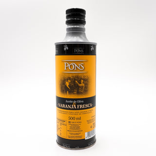 PONS Aceite de Oliva Cítrico con Naranja 500 Ml.