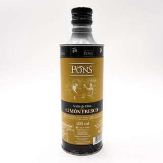 PONS Aceite de Oliva Cítrico con Limón 500 Ml.