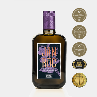 JANIROC Arbequina Ecológico 500 ml (Nueva Cosecha 2025)