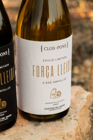 CLOS PONS Força Lleida Blanc 2024 750ml 