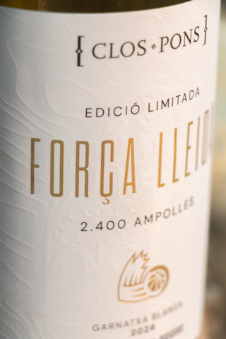 CLOS PONS Força Lleida Blanc 2024 750ml 