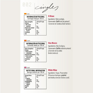Cingles 750 Ml 2023 - Colección