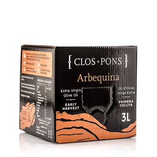 CLOS PONS Arbequina de Finca Bag in Box 3L.