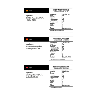 PONS Pack 4 Aceites Infusionados 125 Ml