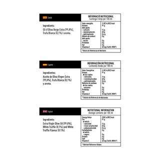 PONS Pack 4 Aceites Infusionados 125 Ml