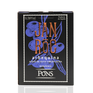 JANIROC Arbequina Ecológico Bag in Box 5L