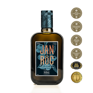 JANIROC Koroneiki Ecológico 500 ml
