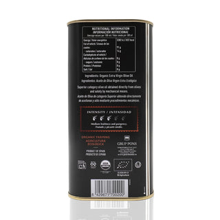 JANIROC Lecciana Organic EVOO 2L