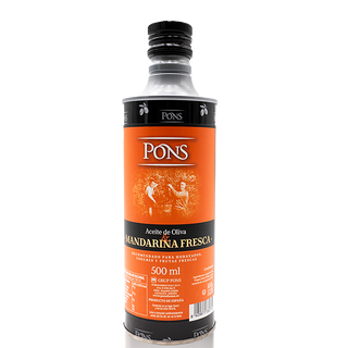 PONS Oli d'Oliva Cítric amb Mandarina 500 Ml.