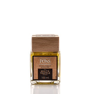 PONS Oli d'Oliva infusionat amb Tòfona Blanca 100 Ml.
