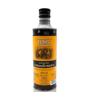 PONS Oli d'Oliva Cítric amb Taronja 500 Ml.