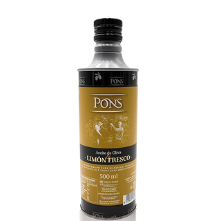 PONS Oli d'Oliva Cítric amb Llimó 500 Ml.