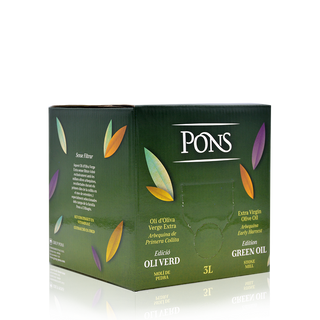 PONS Edició Oli Verd Bag in Box 3L