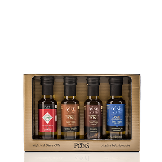 PONS Pack 4 Olis Infusionats 125 Ml
