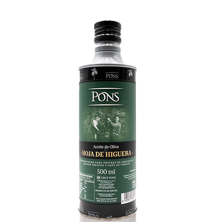 PONS Verge Extra amb Fulla de Figuera Llauna 500Ml.