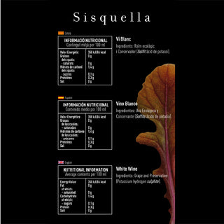 Sisquella 1,5L Magnum Estuchado 2014