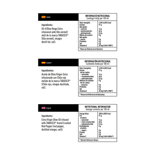 PONS Pack 4 Aceites Infusionados 125 Ml
